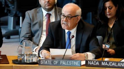 Palestina pide enjuiciar a Israel en La Haya por sus crímenes