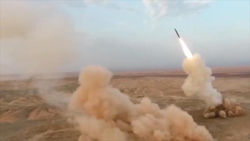 Vídeo: Irán lanza por primera vez misiles balísticos subterráneos | HISPANTV