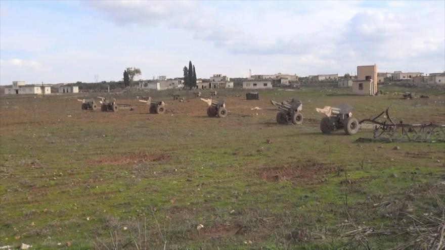 Ejército Sirio responde a agresiones de los terroristas en Idlib | HISPANTV