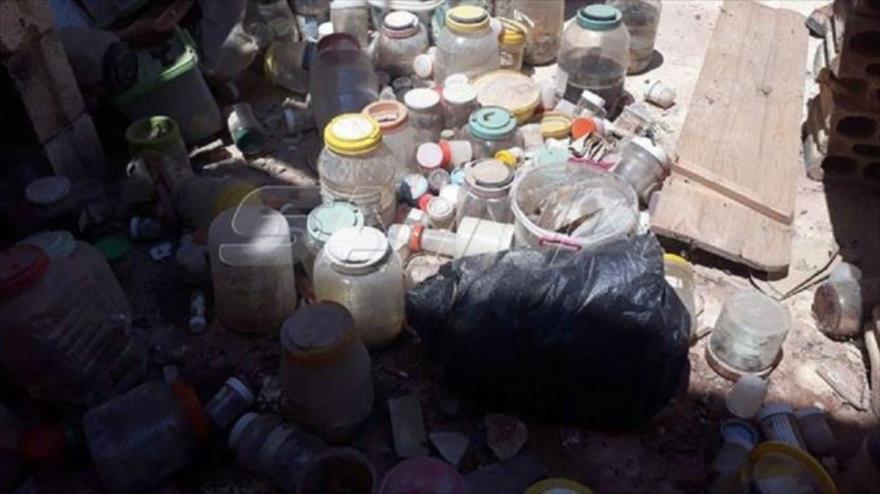 Hallan órganos humanos en escondite de terroristas en Idlib, Siria
