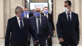 Rusia y Siria acuerdan unirse contra injerencia del Occidente