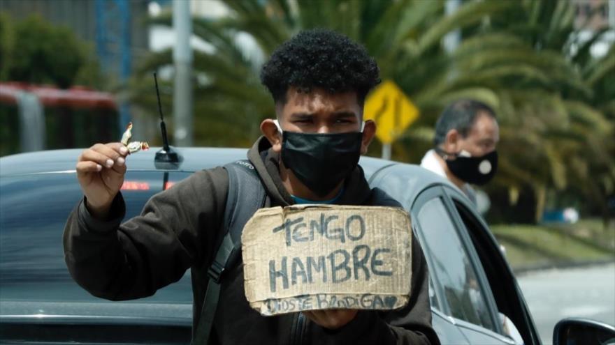 ONU alerta de letal combinación de hambre y COVID-19 en Latinoamérica | HISPANTV