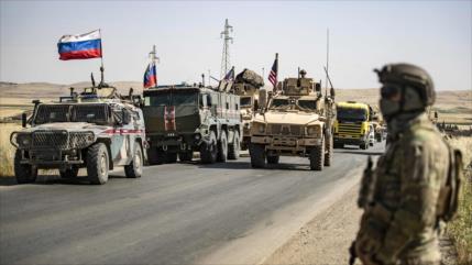 EEUU impide paso de Rusia en estratégico triángulo en frontera siria