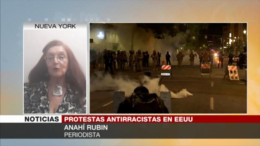 Rubin: lo que ocurre en Portland no es nada positivo para Trump