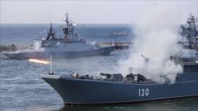 Rusia responde a la OTAN con juegos de guerra en el mar Negro