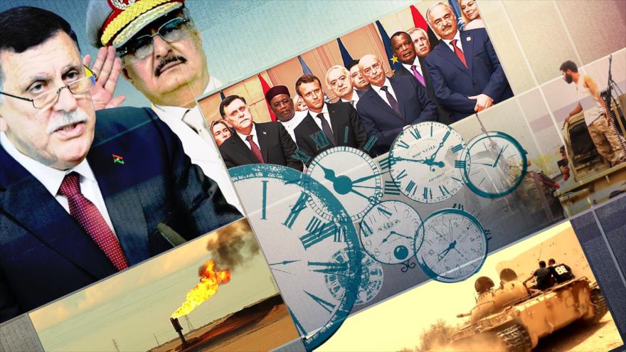 10 Minutos: Francia frustra la paz en Libia