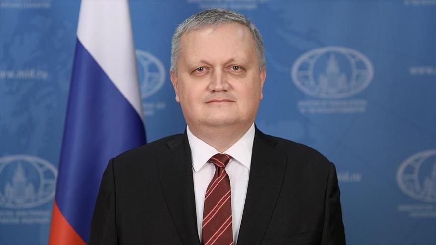 El embajador de la Federación Rusa en Egipto, Georgy Borisenko.