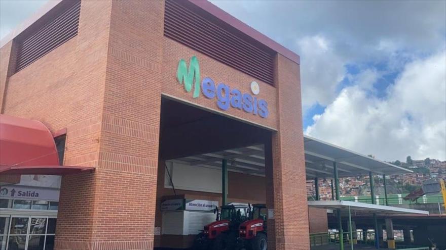 Vídeo: Irán inaugura supermercado Megasis en Venezuela