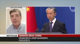 Saavedra: Presiones de EEUU a Huawei impulsan guerra fría con China