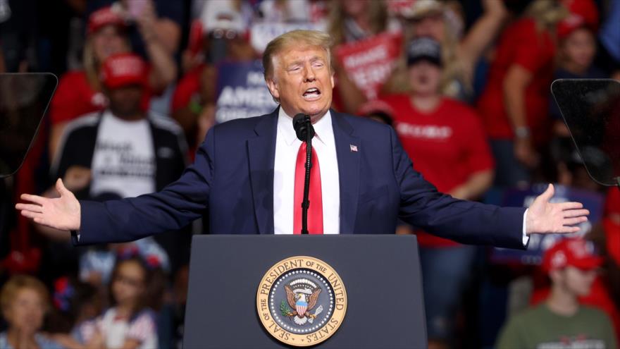 Trump propone retrasar elecciones en EEUU por posible “fraude”