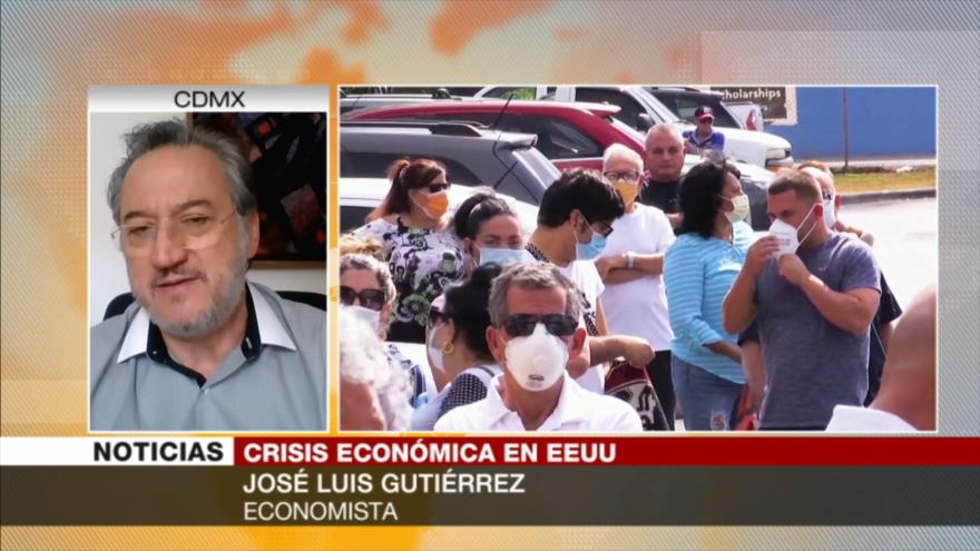 “La COVID-19 no causó crisis económica en EEUU solo la aceleró”