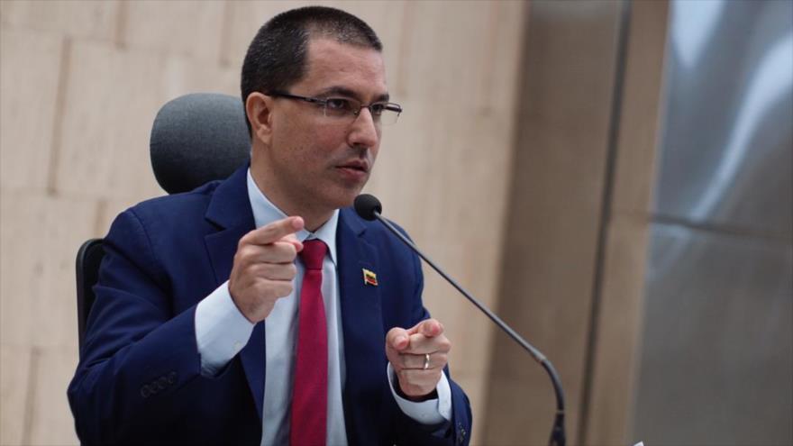 El canciller de Venezuela, Jorge Arreaza