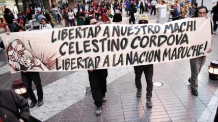 Mapuches denuncian situación de riesgo de su líder encarcelado
