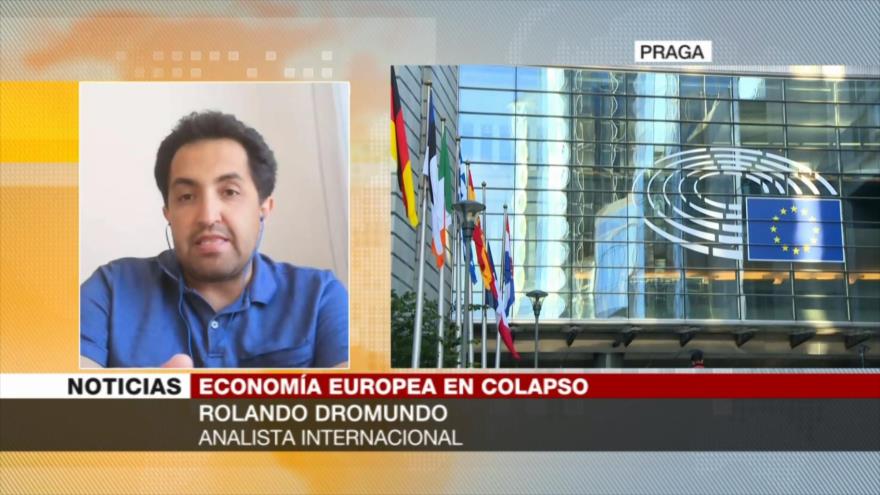 Dromundo: Europa sufre desplome económico por el neoliberalismo