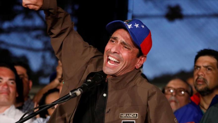 “Guaidó tenía un plan y fracasó”: Capriles admite derrota del golpe