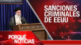 El Porqué de las Noticias: Sanciones contra Irán. Elecciones en Irak. Crisis económica de Europa