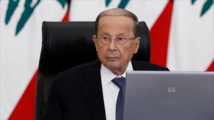 Aoun promete que El Líbano hará frente a toda agresión enemiga
