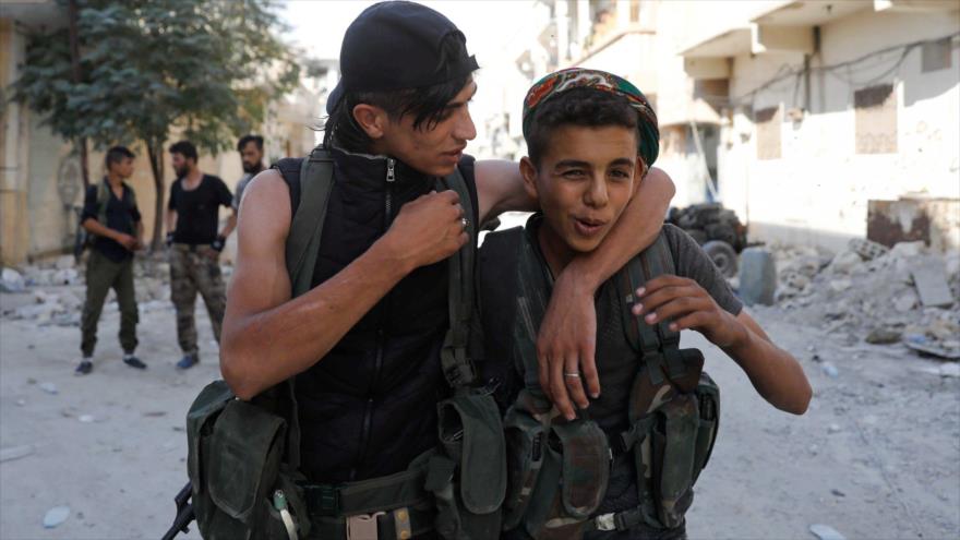 OSDH: Fuerzas apoyadas por EEUU tienen a niños sirios en sus filas | HISPANTV