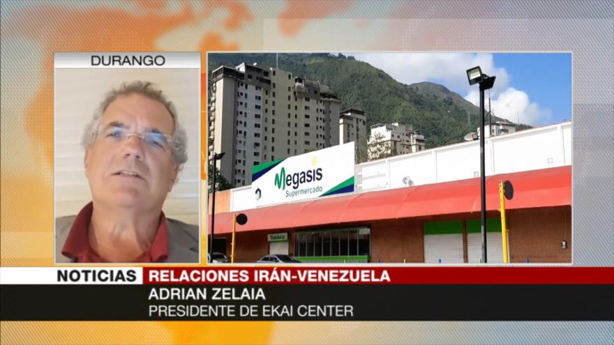 Zelaia: Megasis evidencia firmeza de Irán y Venezuela ante EEUU