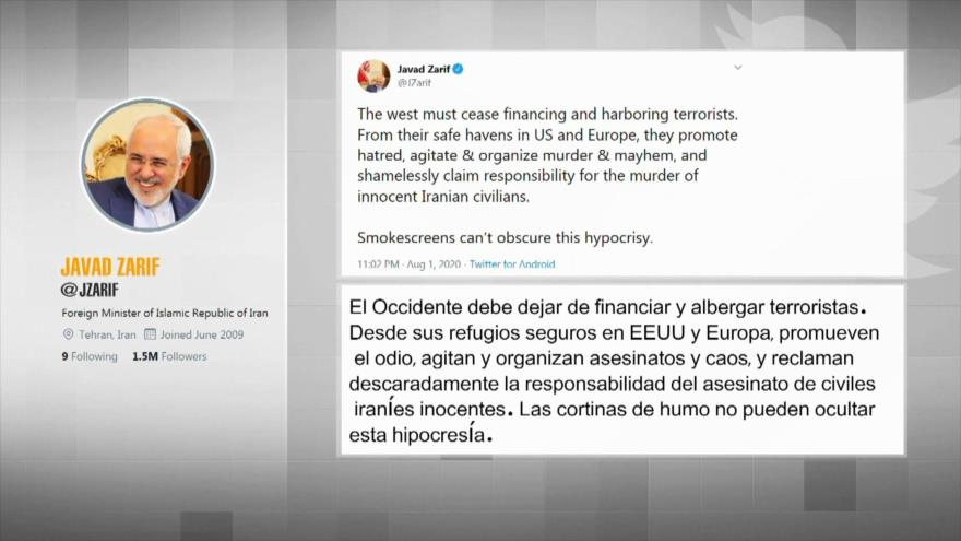 Tensión Irán-EEUU. Marcha contra Netanyahu. Sanciones a Venezuela - Boletín: 01:30 - 02/08/2020