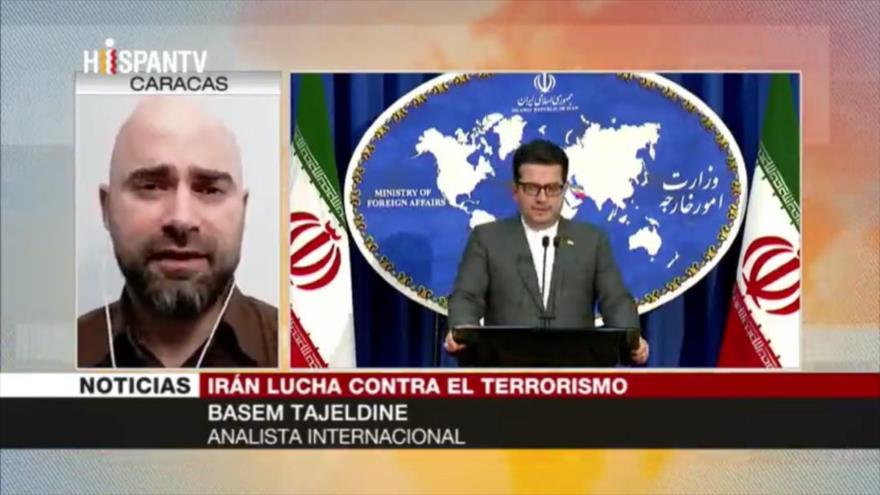 Tajeldine: Inteligencia iraní neutraliza actos terroristas de EEUU | HISPANTV