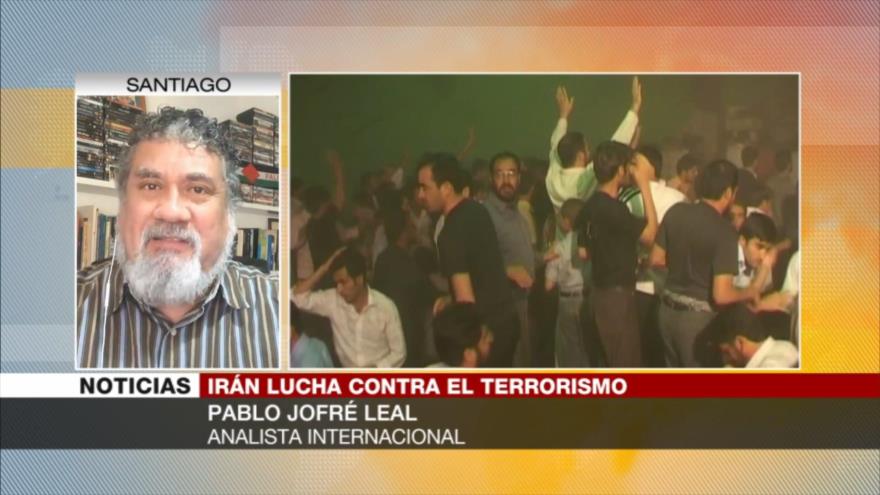 Jofré Leal: EEUU nunca pone fin a sus hostilidades contra Irán