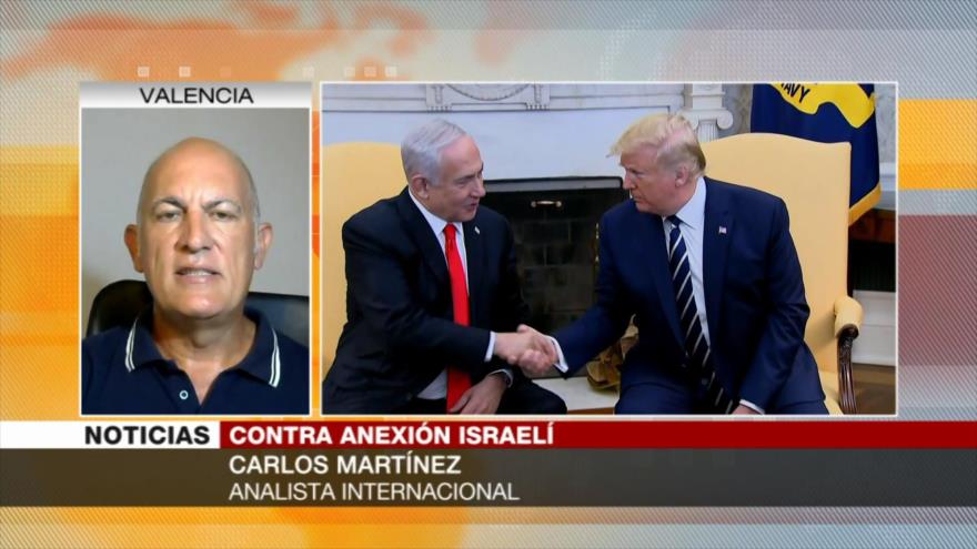 Martínez: Pirata EEUU secunda a Israel en genocidio de palestinos 