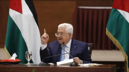 Palestina tacha de “chantaje” intención de EEUU de sancionar a Abás