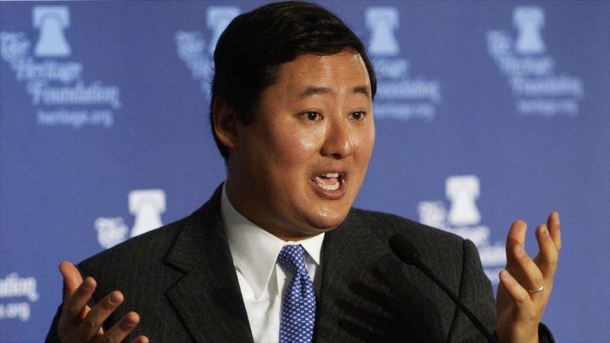 John Yoo, controvertido abogado que justificó métodos de tortura en las cárceles secretas de la CIA, bajo Administración de George W. Bush.