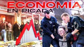 Detrás de la Razón: Economía europea cae hasta el 12 % y sube cifra de parados