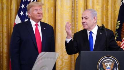 Netanyahu: La decisión de anexionar Cisjordania está en Washington