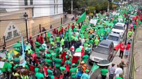 Marcha Verde rechaza borrón y cuenta nueva en República Dominicana