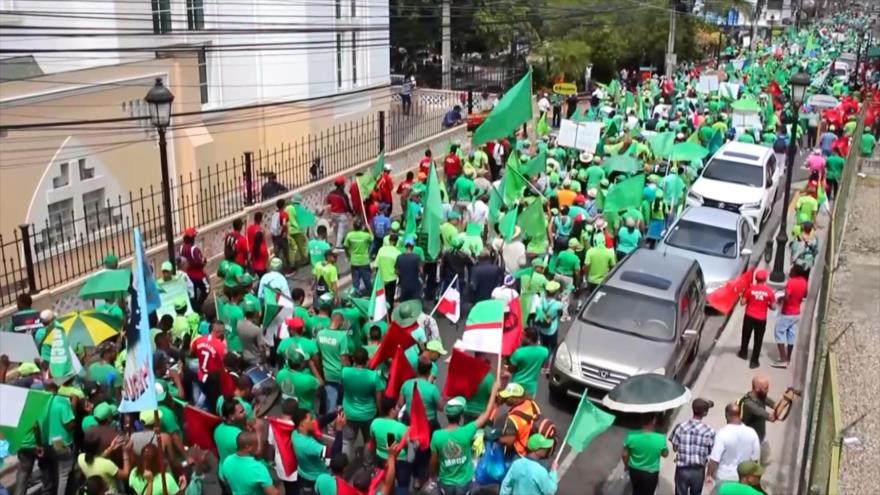 Marcha Verde rechaza borrón y cuenta nueva en República Dominicana