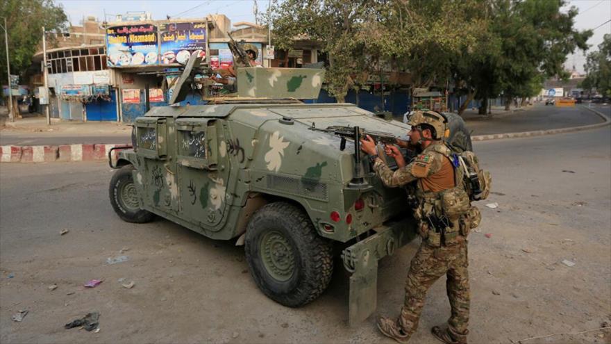 Choque en una prisión afgana con Daesh deja más de 20 muertos