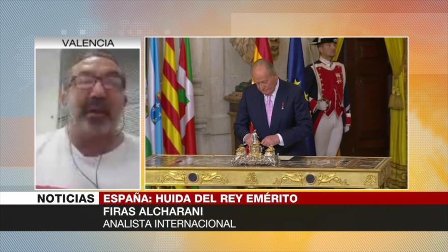 “Es más cómodo para Felipe VI que Juan Carlos I huya de España”