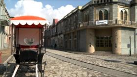 Irán: 1- Los monumentos de Kermanshah 2- Estudios Cinematográficos de Ghazali 3- Los souvenirs de Yazd