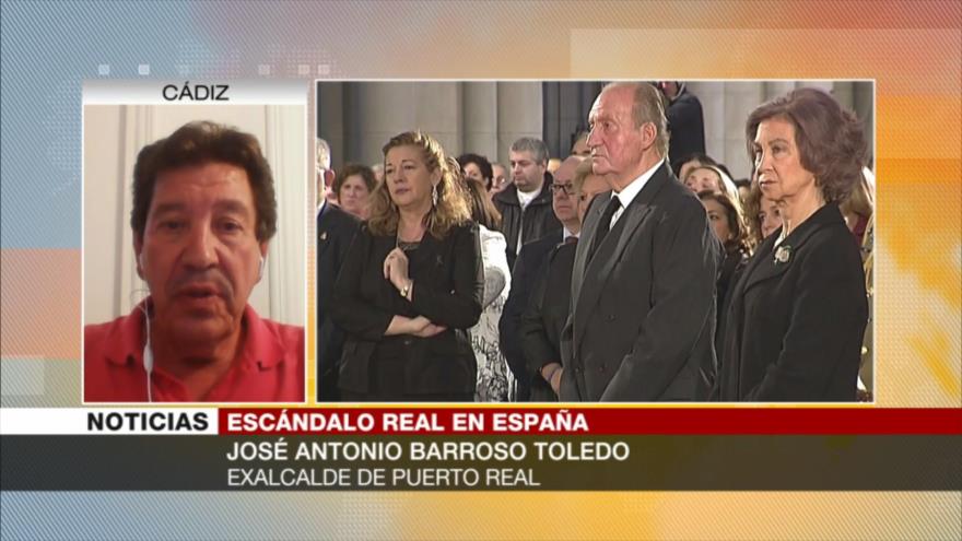“Juan Carlos está en complejo de un hombre de cuerda de Trump”