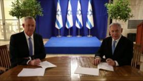 Israel vive una disputa presupuestaria entre Netanyahu y Gantz