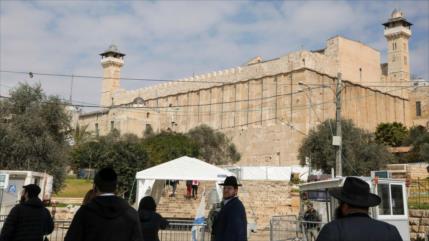 Israel toma el control de la Mezquita de Ibrahim a los palestinos