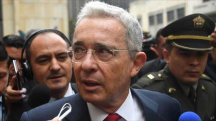 Vídeo: Histórico arresto domiciliario de un presidente colombiano