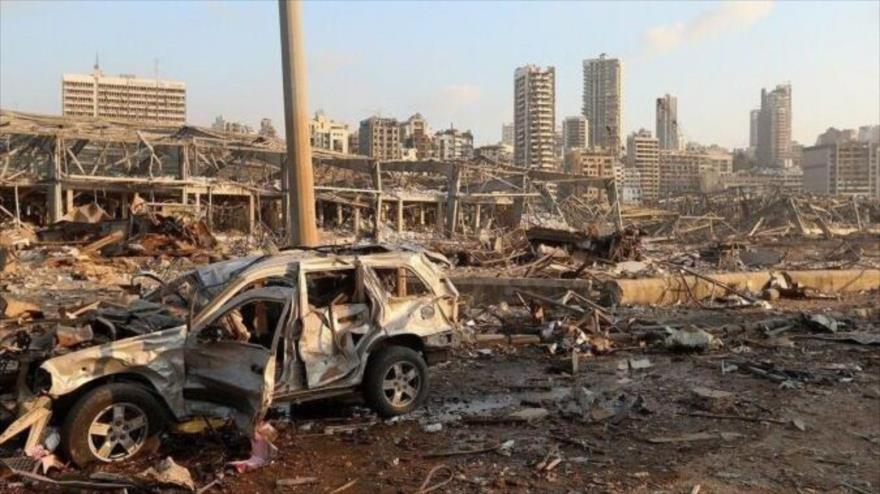 Estiman en $ 15 mil millones los daños por explosión en Beirut | HISPANTV