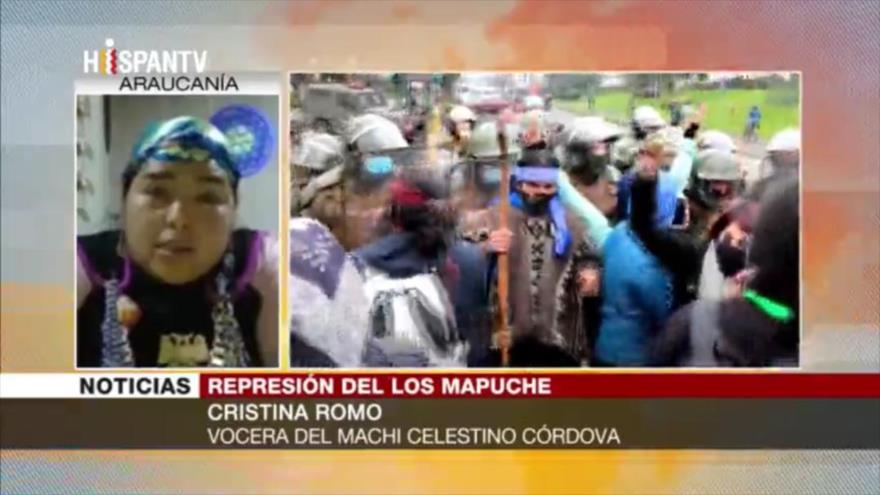 Cristina Moro: Gobierno de Piñera niega derechos de los mapuches