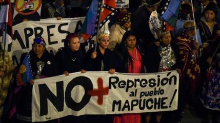 Presos políticos mapuche en Chile inician una huelga seca 