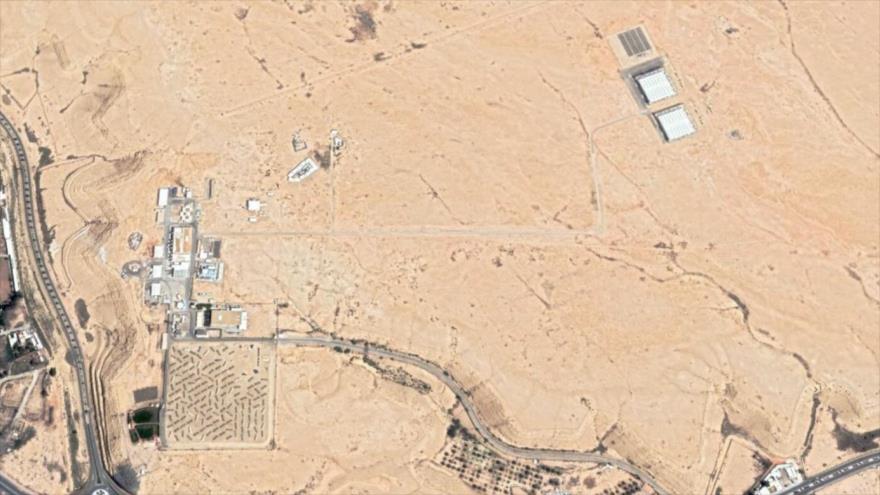 Una foto muestra una posible instalación nuclear saudí cerca de Riad, la capital, 27 de mayo de 2020.