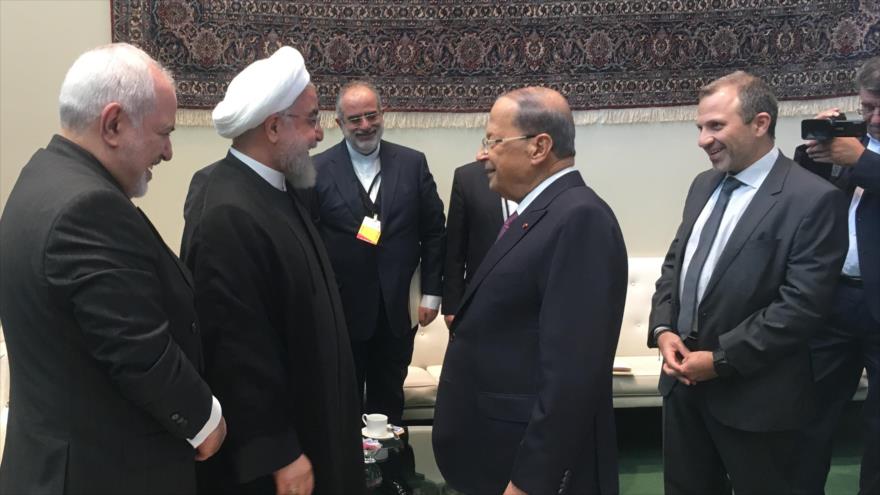 Rohani afirma que Irán siempre estará al lado de El Líbano | HISPANTV