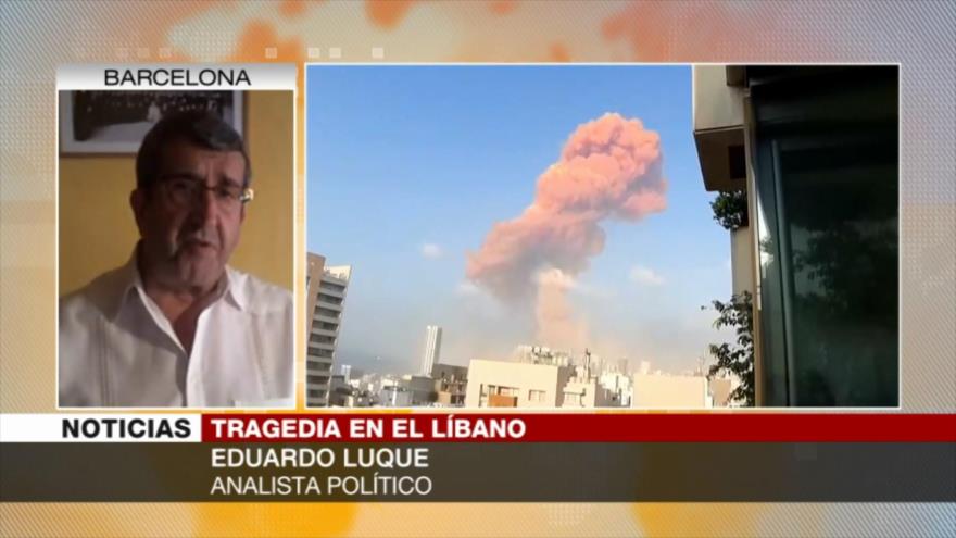 Luque: Sanciones han llevado a Beirut a catástrofe tras explosión