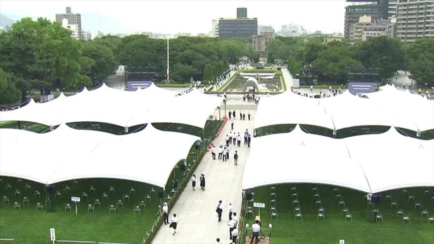 Hiroshima reclama un mundo sin armas nucleares | HISPANTV
