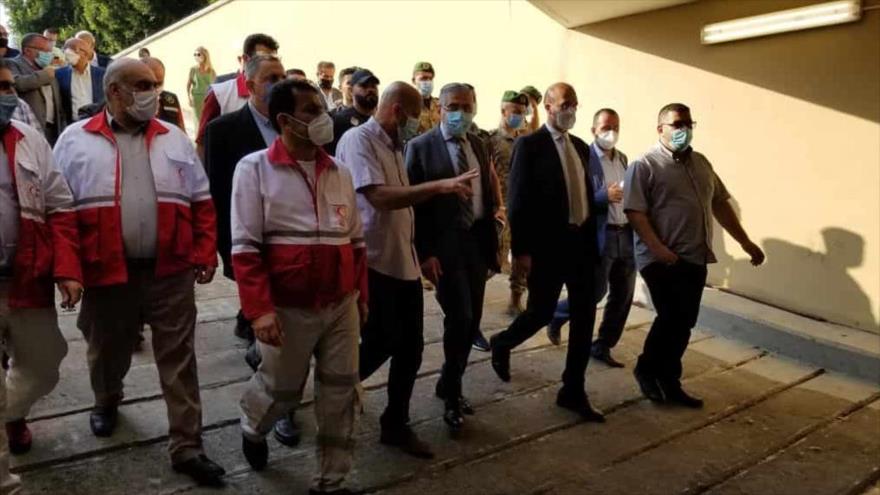 El Líbano elogia celeridad de Irán en ayudar a Beirut | HISPANTV