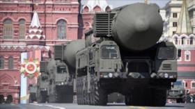 Rusia usará armas nucleares si ve amenazada la paz global por EEUU