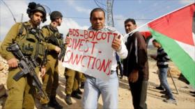 Amnistía exige a Israel liberar a coordinador de BDS en Cisjordania